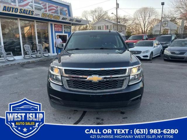 2018 Chevrolet Suburban LT