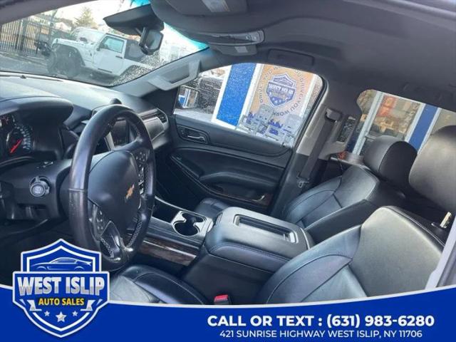2018 Chevrolet Suburban LT