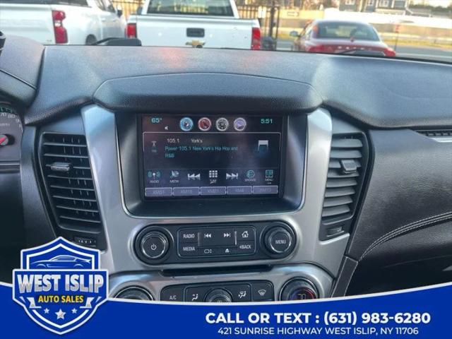 2018 Chevrolet Suburban LT
