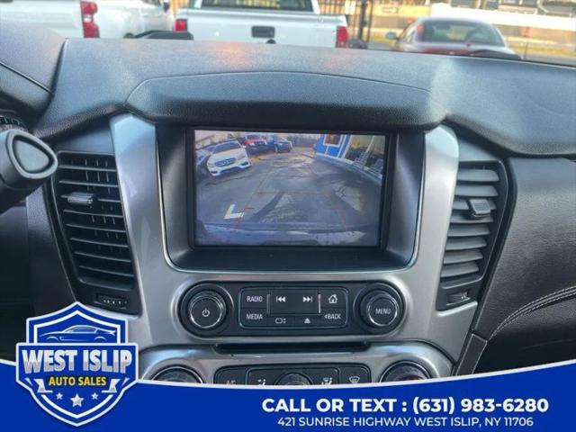 2018 Chevrolet Suburban LT