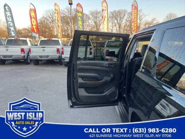 2018 Chevrolet Suburban LT