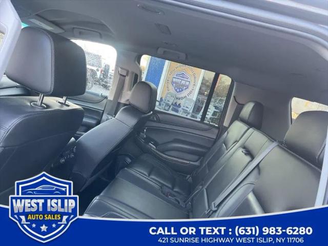 2018 Chevrolet Suburban LT