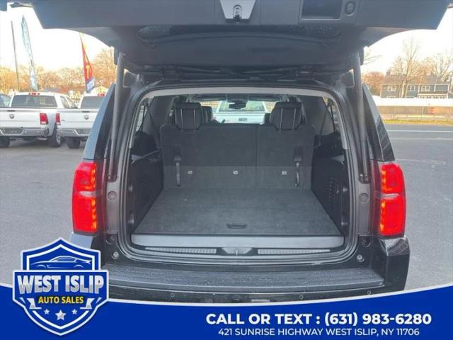 2018 Chevrolet Suburban LT