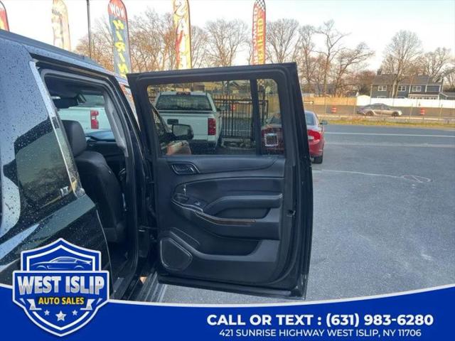 2018 Chevrolet Suburban LT