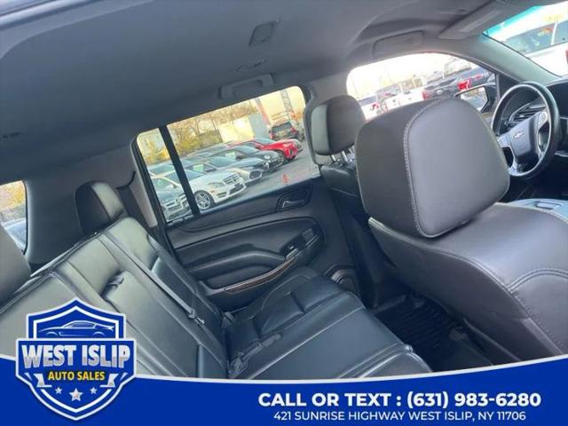 2018 Chevrolet Suburban LT