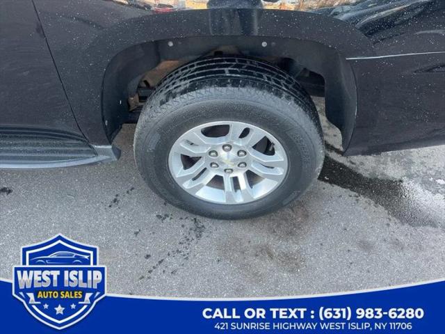2018 Chevrolet Suburban LT