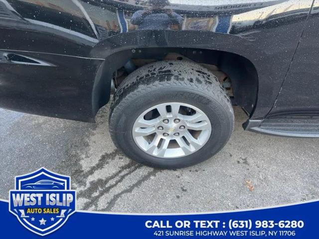2018 Chevrolet Suburban LT