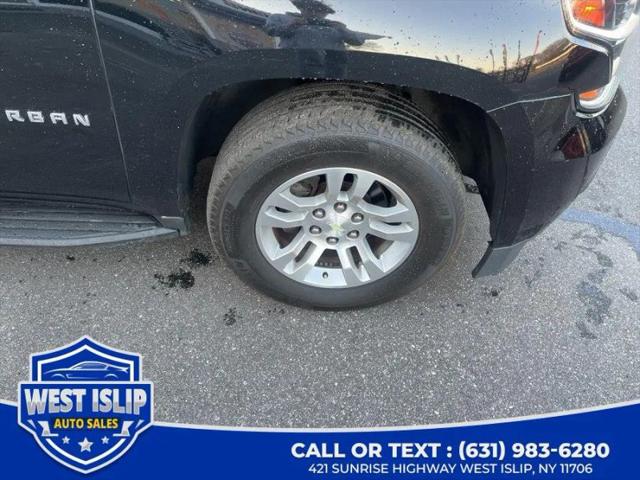 2018 Chevrolet Suburban LT