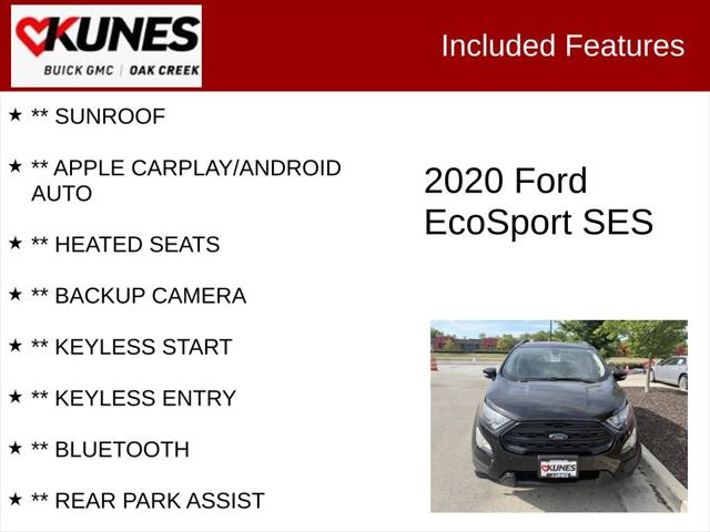 2020 Ford EcoSport SES