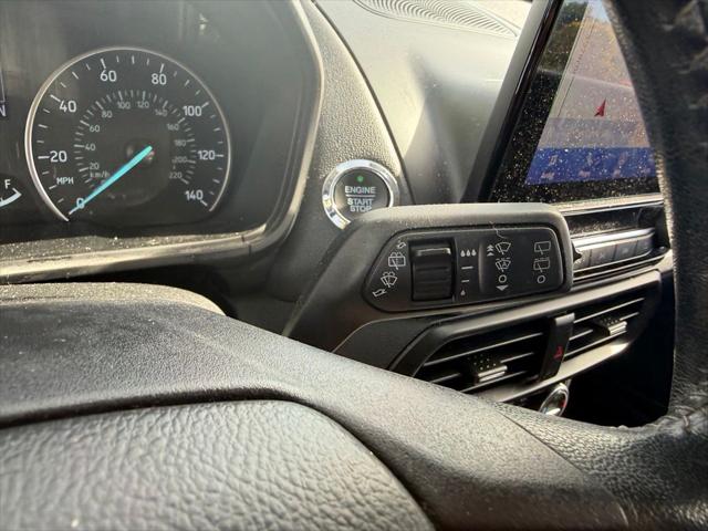 2020 Ford EcoSport SES