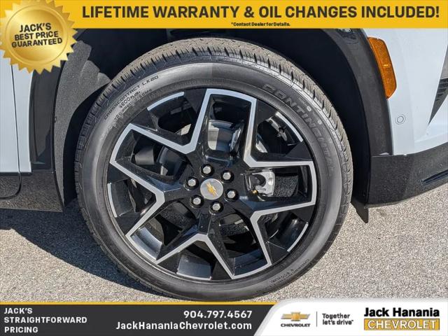 2026 Chevrolet Traverse FWD High Country