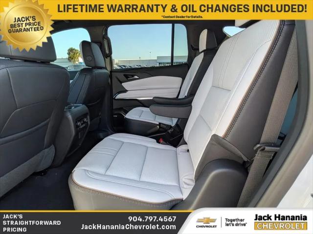 2026 Chevrolet Traverse FWD High Country
