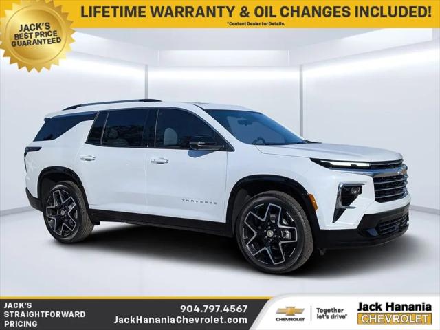 2026 Chevrolet Traverse FWD High Country for sale in St. Augustine, FL