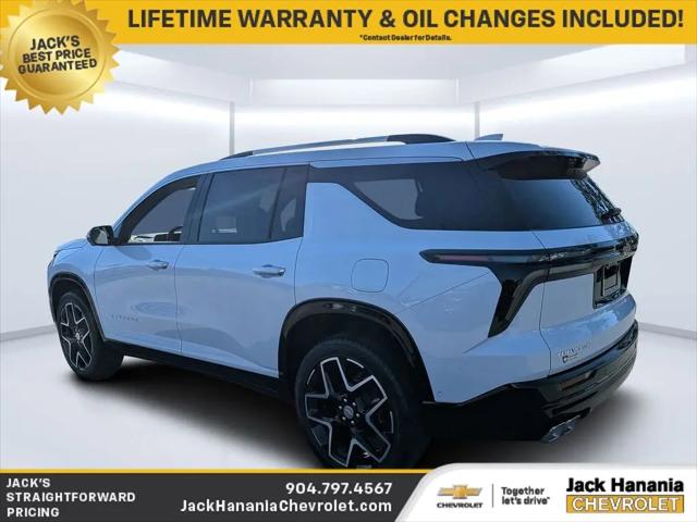 2026 Chevrolet Traverse FWD High Country