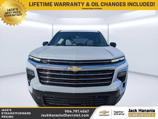 2026 Chevrolet Traverse FWD High Country