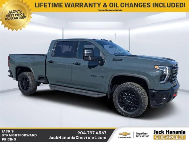 2026 Chevrolet Silverado 2500HD Crew Cab, Standard Bed, LT, 4WD for sale in St. Augustine, FL