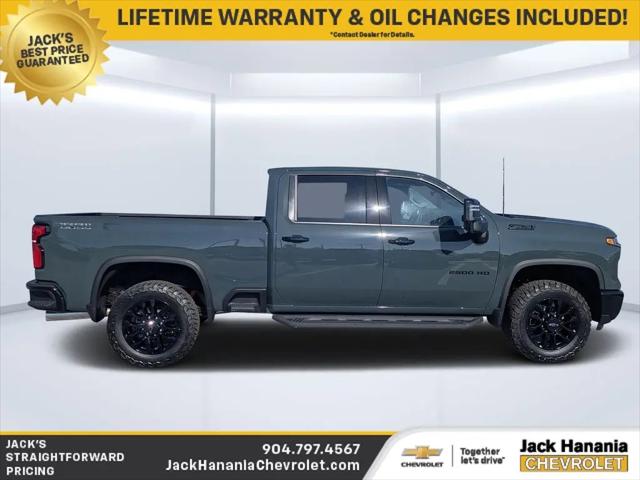 2026 Chevrolet Silverado 2500HD Crew Cab, Standard Bed, LT, 4WD