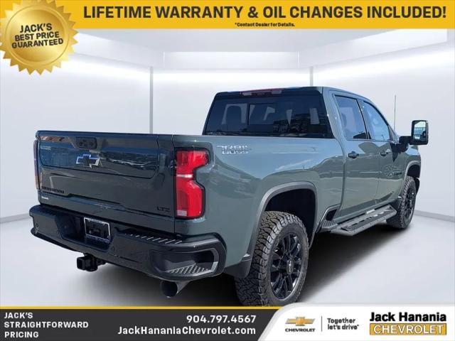 2026 Chevrolet Silverado 2500HD Crew Cab, Standard Bed, LT, 4WD