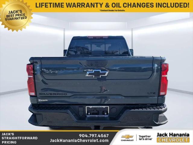 2026 Chevrolet Silverado 2500HD Crew Cab, Standard Bed, LT, 4WD