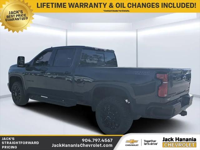 2026 Chevrolet Silverado 2500HD Crew Cab, Standard Bed, LT, 4WD