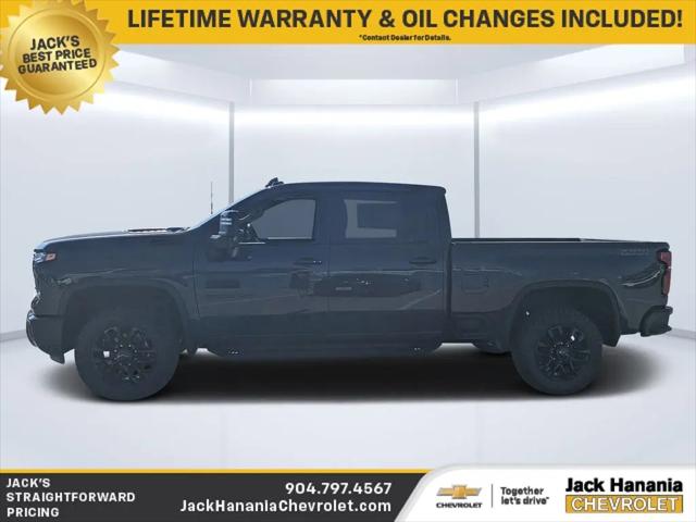 2026 Chevrolet Silverado 2500HD Crew Cab, Standard Bed, LT, 4WD