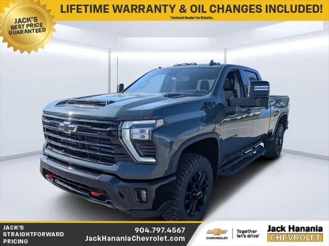 2026 Chevrolet Silverado 2500HD Crew Cab, Standard Bed, LT, 4WD