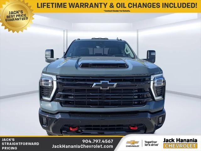 2026 Chevrolet Silverado 2500HD Crew Cab, Standard Bed, LT, 4WD