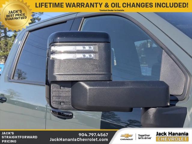 2026 Chevrolet Silverado 2500HD Crew Cab, Standard Bed, LT, 4WD