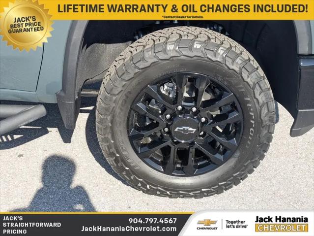 2026 Chevrolet Silverado 2500HD Crew Cab, Standard Bed, LT, 4WD