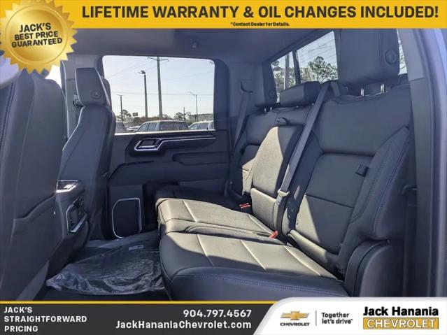2026 Chevrolet Silverado 2500HD Crew Cab, Standard Bed, LT, 4WD