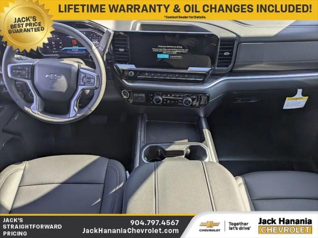 2026 Chevrolet Silverado 2500HD Crew Cab, Standard Bed, LT, 4WD