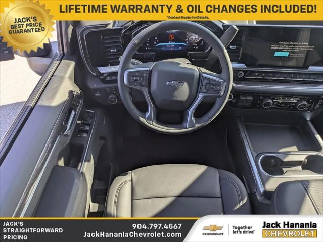 2026 Chevrolet Silverado 2500HD Crew Cab, Standard Bed, LT, 4WD