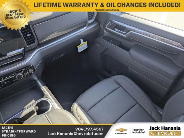 2026 Chevrolet Silverado 2500HD Crew Cab, Standard Bed, LT, 4WD