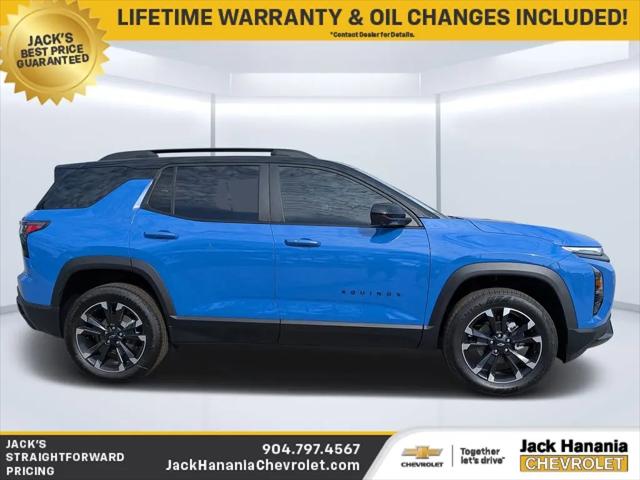 2026 Chevrolet Equinox FWD RS