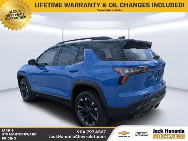 2026 Chevrolet Equinox FWD RS