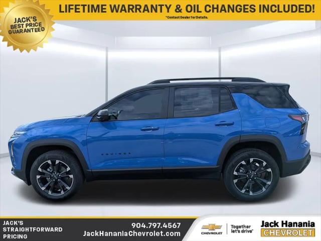 2026 Chevrolet Equinox FWD RS