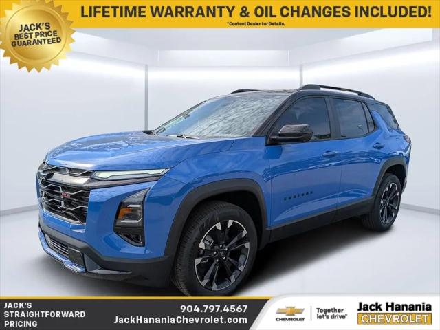2026 Chevrolet Equinox FWD RS