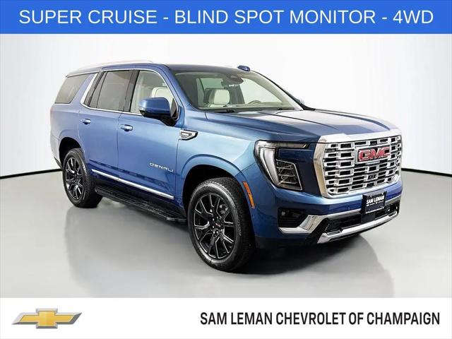 2025 GMC Yukon 4WD Denali for sale in Champaign, IL