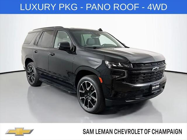 2024 Chevrolet Tahoe 4WD RST for sale in Champaign, IL