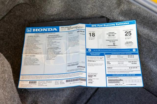 2008 Honda S2000 CR