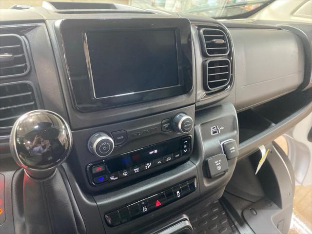 2026 Ram ProMaster Cargo Van Tradesman Low Roof 136 WB w/Pass Seat