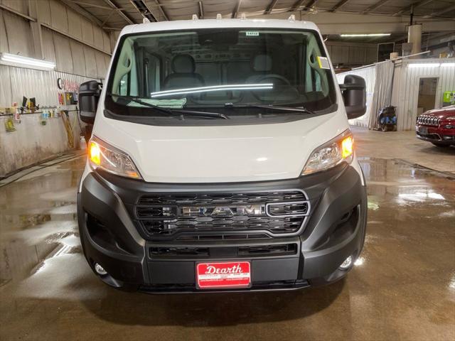 2026 Ram ProMaster Cargo Van Tradesman Low Roof 136 WB w/Pass Seat