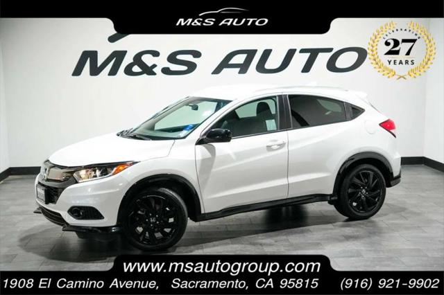 2022 Honda HR-V 2WD Sport for sale in Sacramento, CA