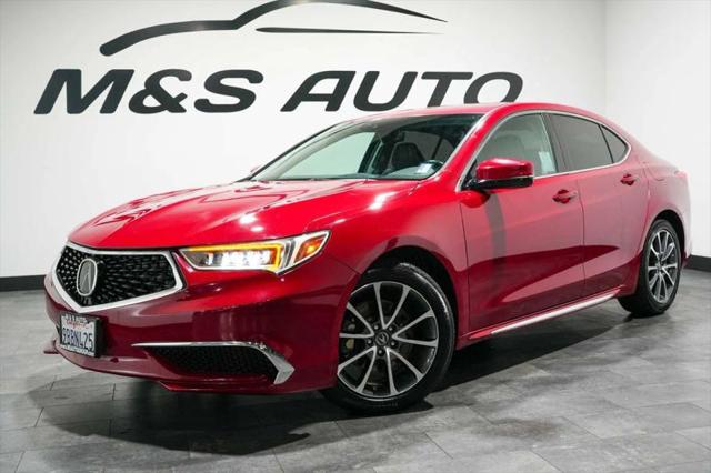 2019 Acura TLX Tech Pkg
