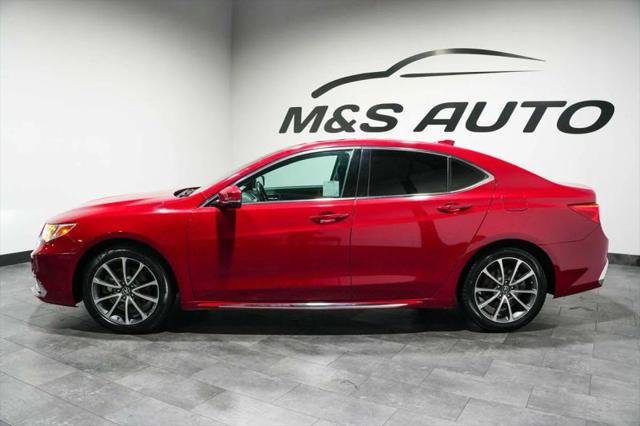 2019 Acura TLX Tech Pkg