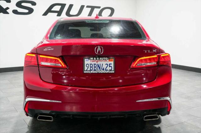 2019 Acura TLX Tech Pkg