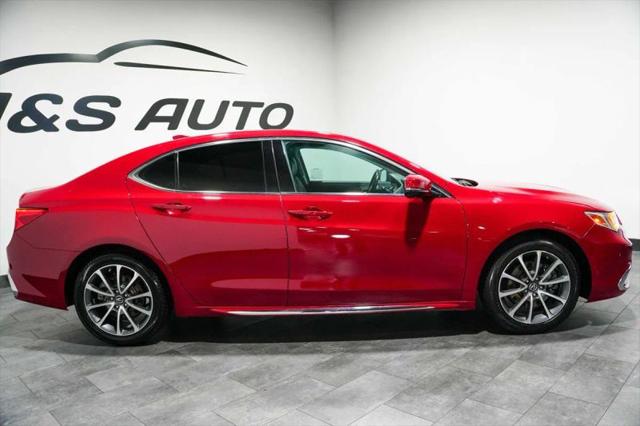 2019 Acura TLX Tech Pkg