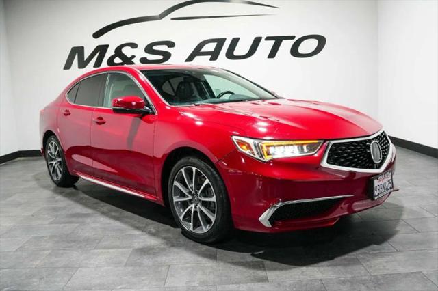 2019 Acura TLX Tech Pkg