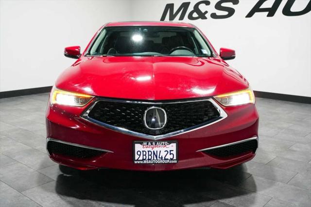 2019 Acura TLX Tech Pkg