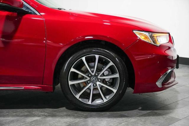 2019 Acura TLX Tech Pkg
